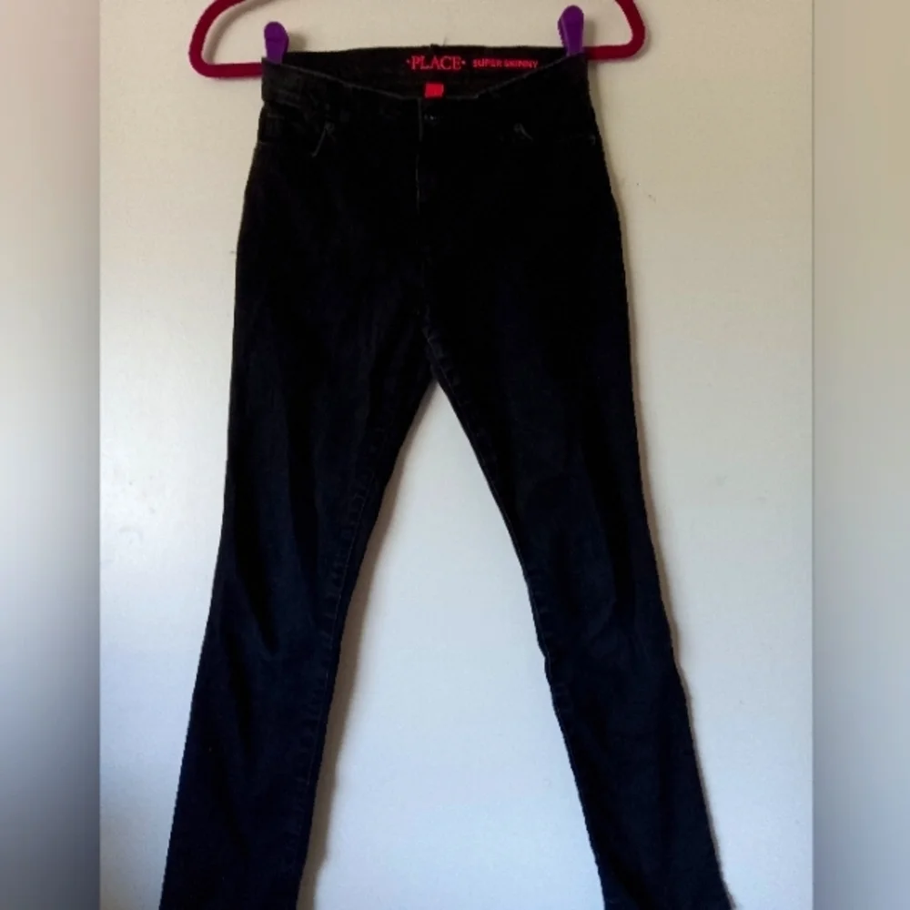 Children's Place Super Skinny Jeans - Black